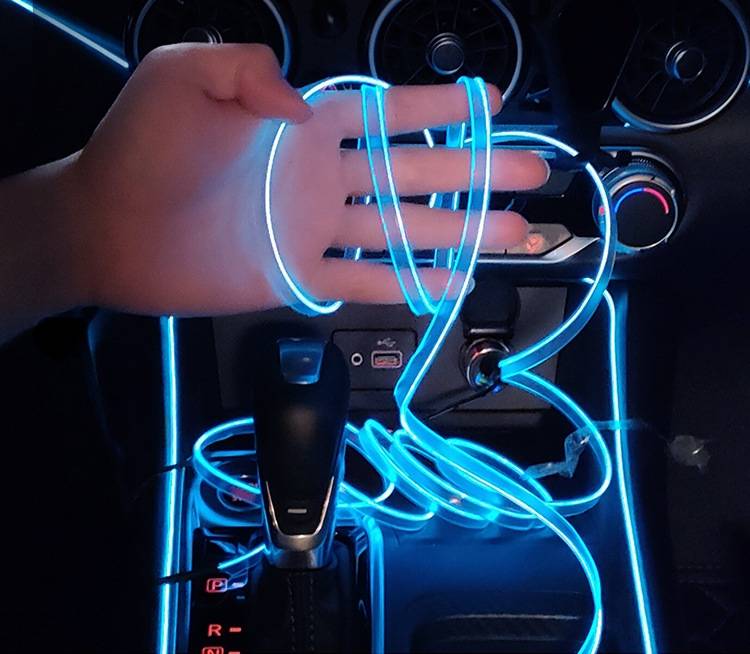 Bande LED pour voiture
