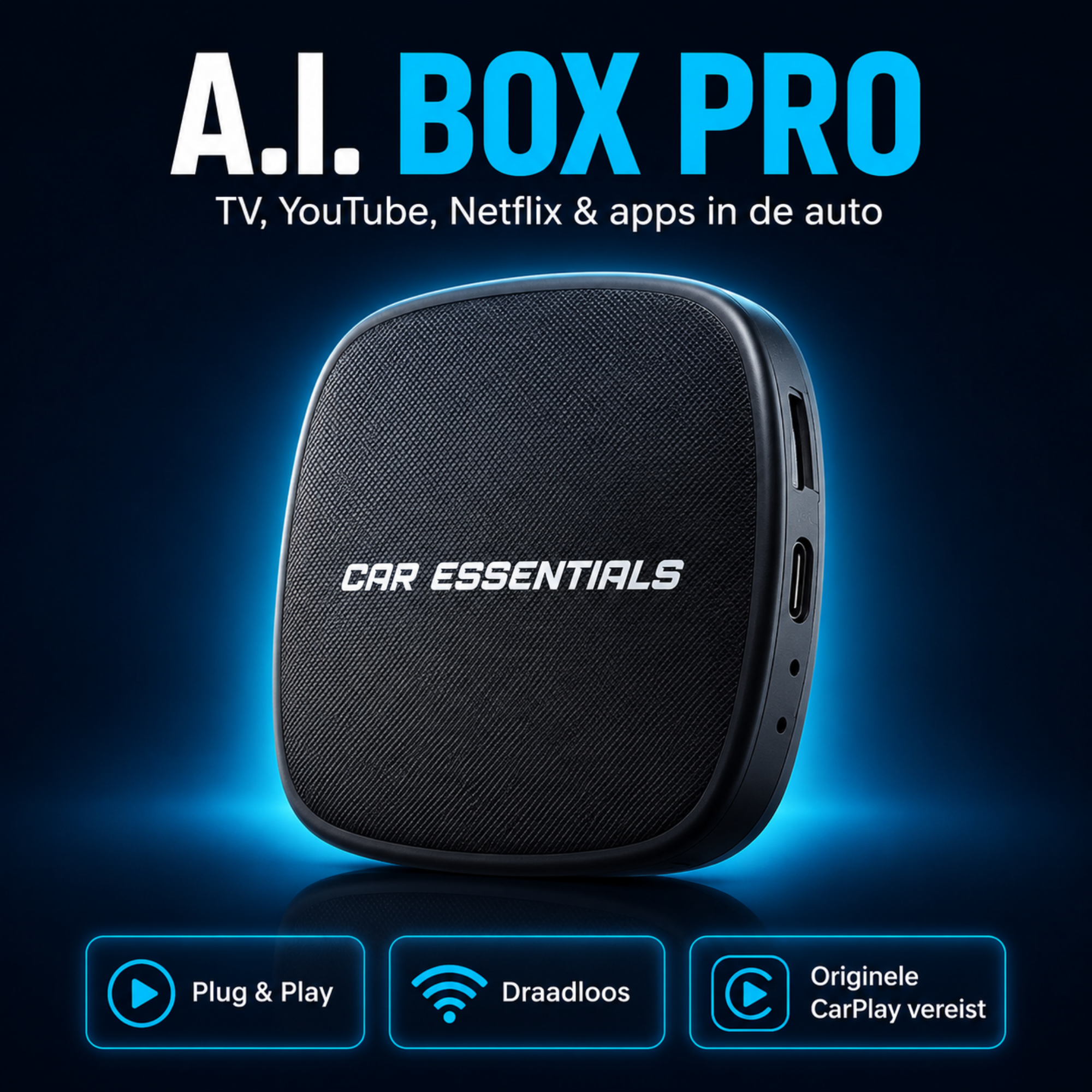 CarPlay AI Box Pro