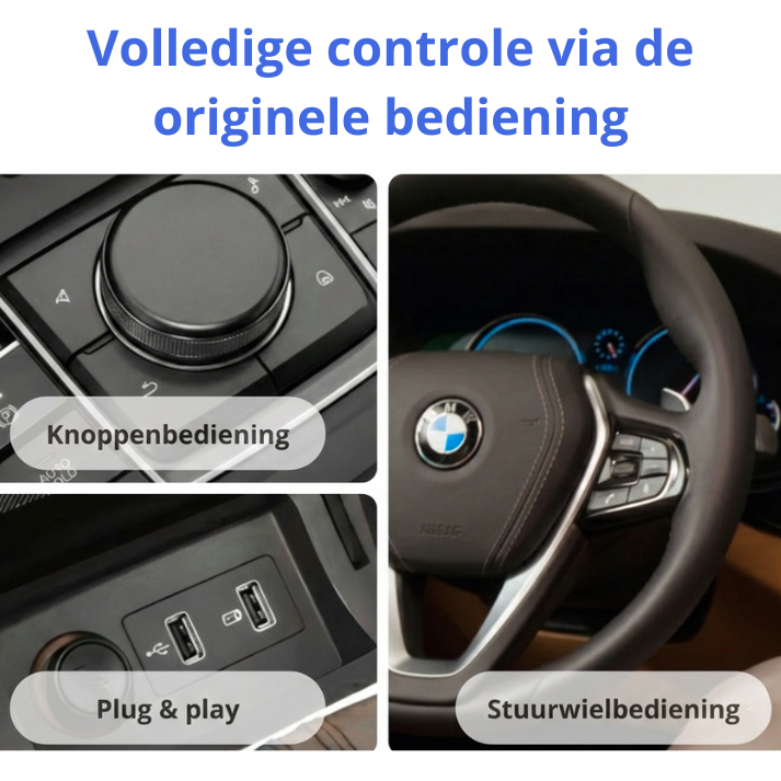CarPlay AI Box Pro | BMW & MINI