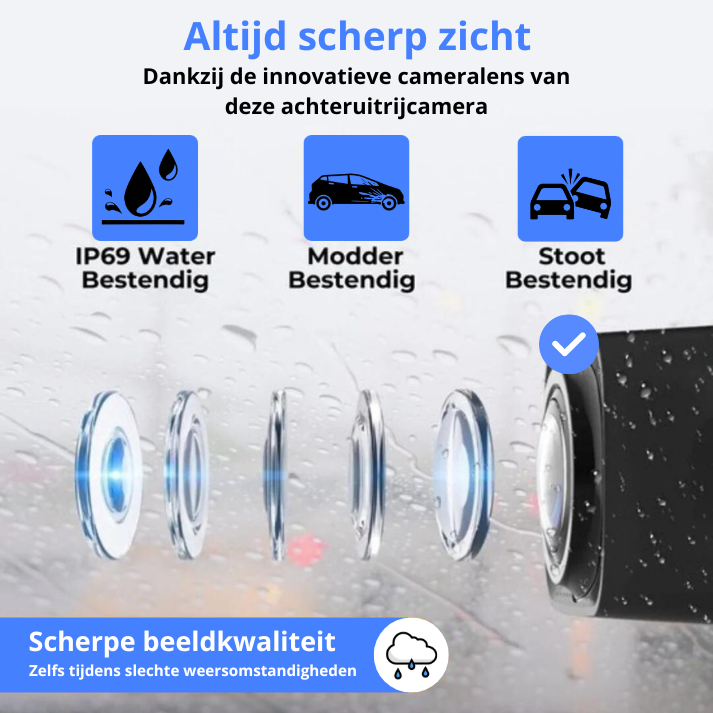 Achteruitrijcamera Draadloos