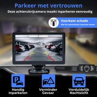 Achteruitrijcamera Draadloos