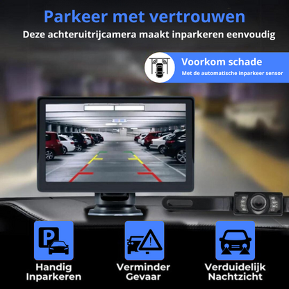 Achteruitrijcamera Draadloos