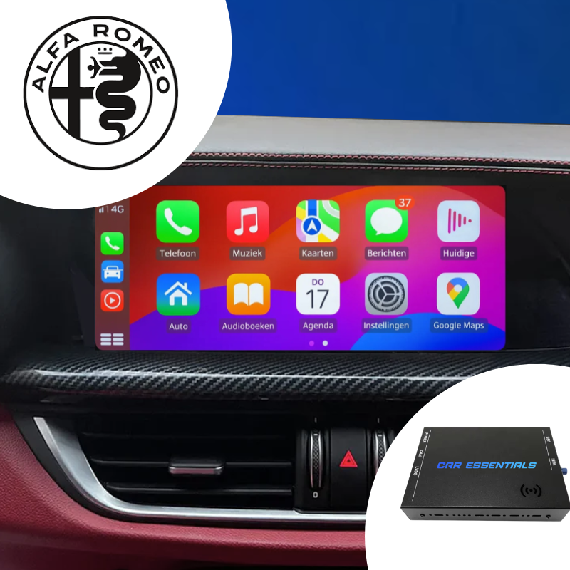CarPlay Box | Alfa Romeo