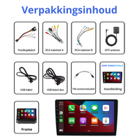 Ford Fiësta (2009-2017) | Apple CarPlay & Android Auto