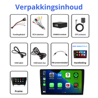 Nissan Qashqai / X-Trail (2014-2020) - Apple CarPlay & Android Auto