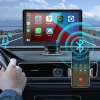 Flexibel Android Auto scherm in de auto, perfect voor veilige en gemakkelijke smartphone integratie.
