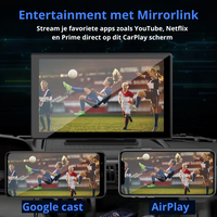 Apple CarPlay / Android Auto - 9 inch scherm