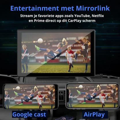 Apple CarPlay / Android Auto - 9 inch scherm