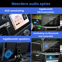 Apple CarPlay / Android Auto - 9 inch scherm