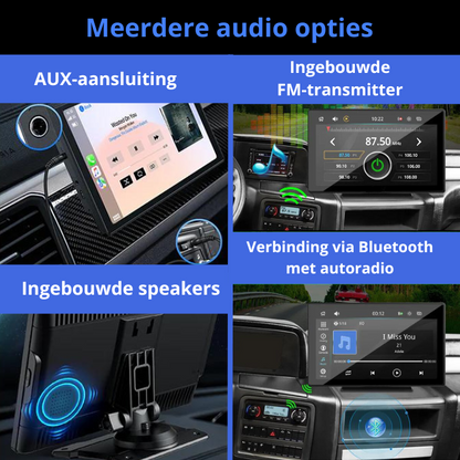 Apple CarPlay / Android Auto - 9 inch scherm
