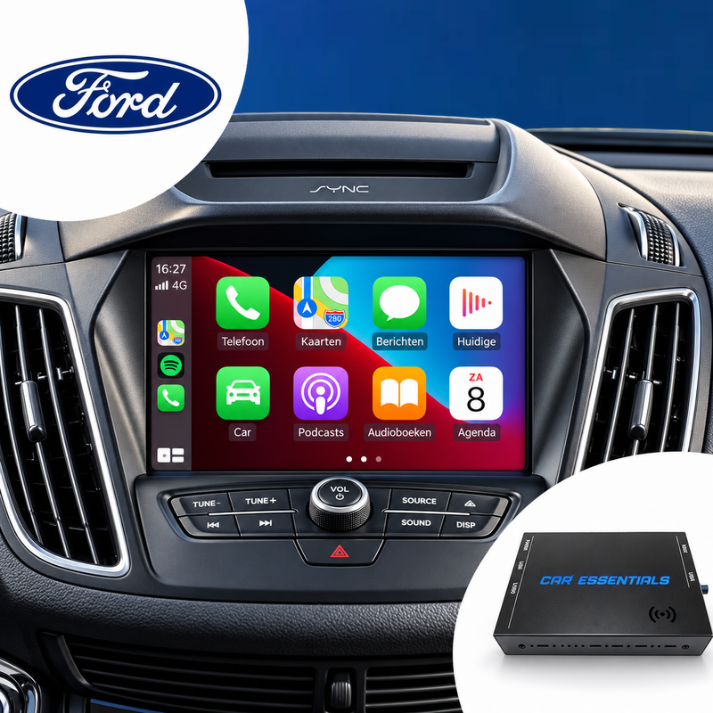 CarPlay Box Ford Apple Carplay Android auto