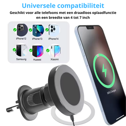 Magnetische Telefoonhouder | Draadloos opladen