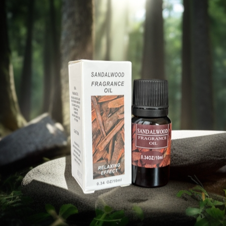 Huile Essentielle - Bois de Santal