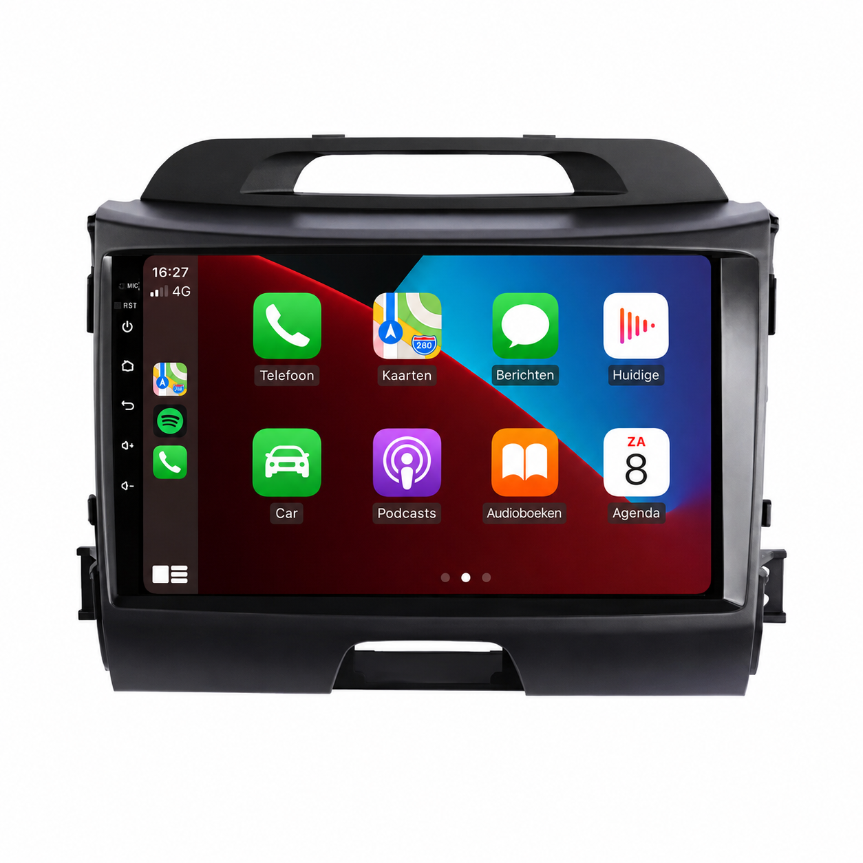 Kia Sportage CarPlay radio 2010-2016 met Apple CarPlay