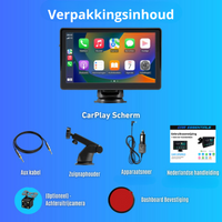 Android Auto scherm voor in de auto, ontworpen voor optimale gebruiksvriendelijkheid en connectiviteit.