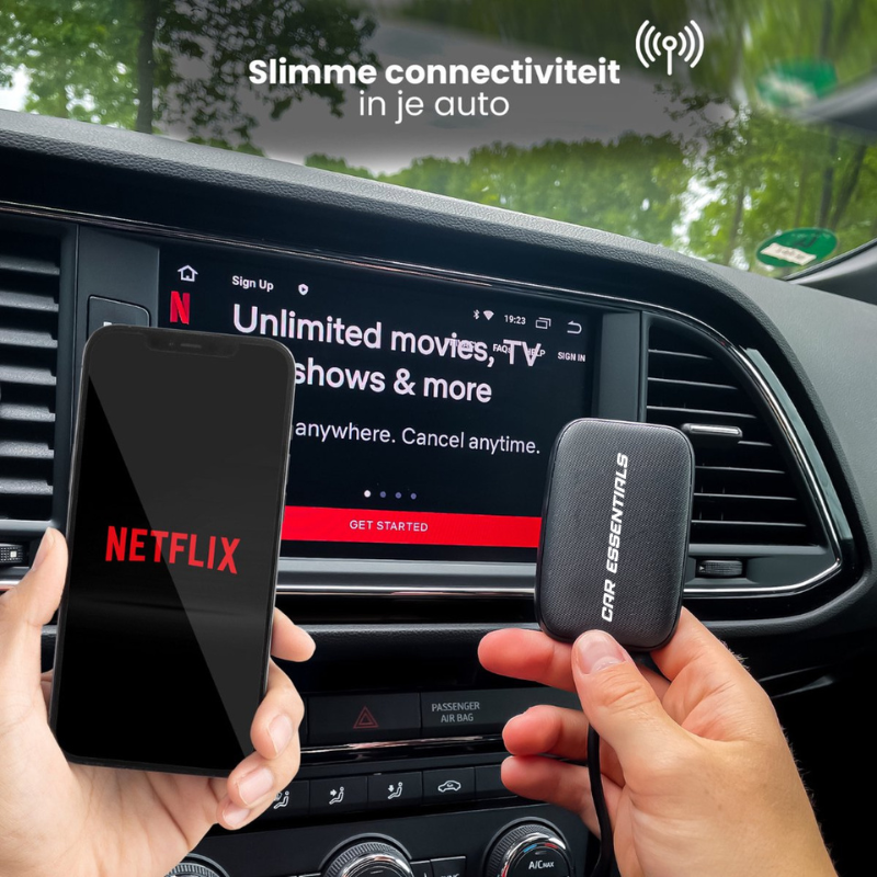 CarPlay AI Box voor een geïntegreerde en responsieve Apple CarPlay en Android Auto ervaring