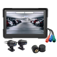 Motor Navigatie met camera's en TPMS Sensoren