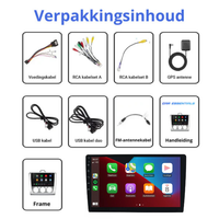 Ford Focus (2004-2010) | Apple CarPlay & Android Auto