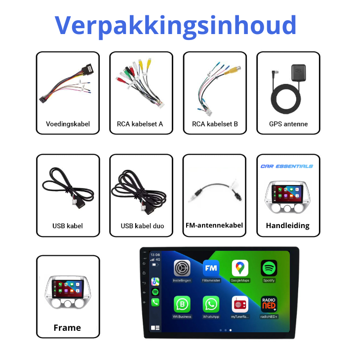 Hyundai i20 (2008-2014) | Apple CarPlay & Android Auto