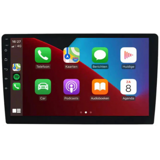 2din Autoradio 9 inch | Apple CarPlay & Android Auto