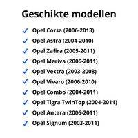 Opel Autoradio - Apple CarPlay / Android Auto