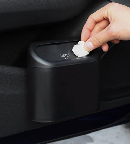 Auto-Mülleimer  Bequem und hygienisch – Car Essentials