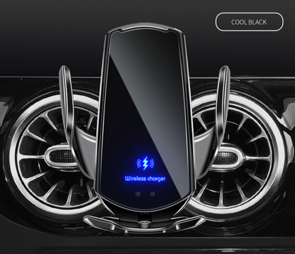 Support Téléphone Voiture - Chargeur Sans Fil