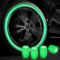 Ventieldoppen Auto - Glow in the dark