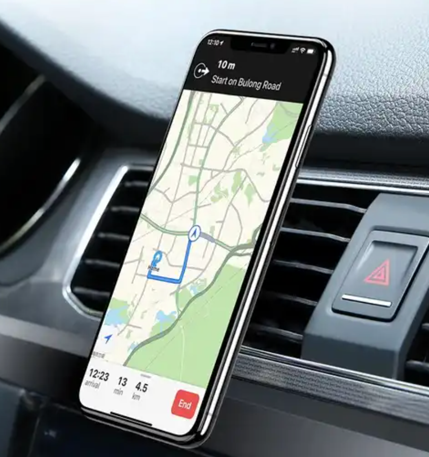 Support de téléphone magnétique pour voiture