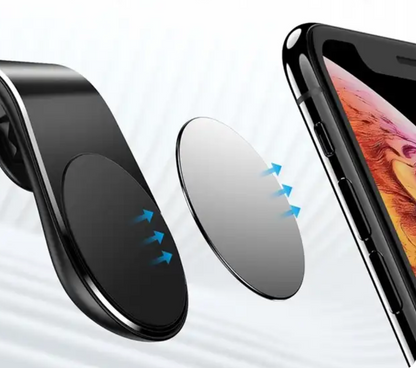 Support de téléphone magnétique pour voiture