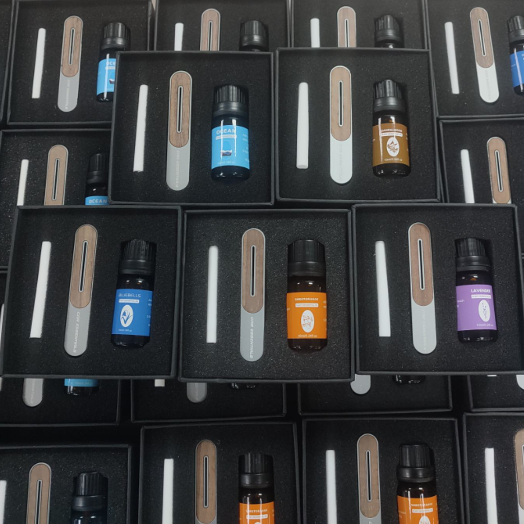 Geurflesje Autoparfum