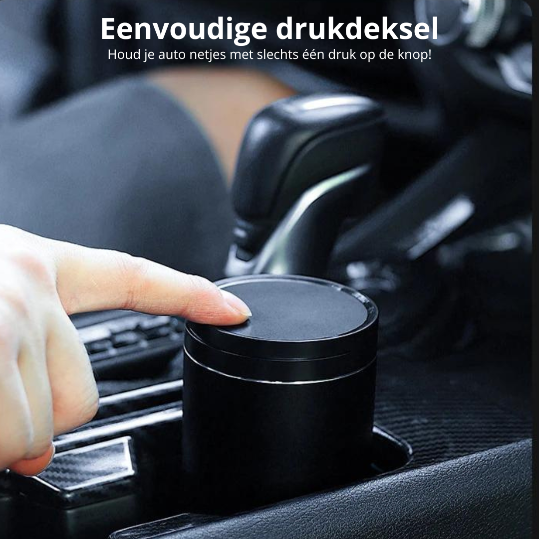 Auto Prullenbak Bekerhouder