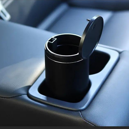 Porte-gobelet pour poubelle de voiture