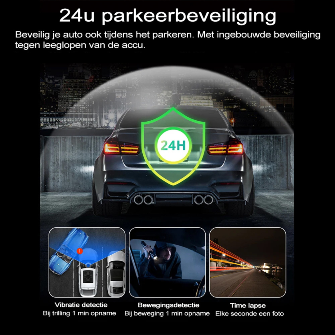 Dashcam ProVision 4K - Wi-Fi et GPS