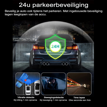 Dashcam ProVision 4K - Wi-Fi et GPS