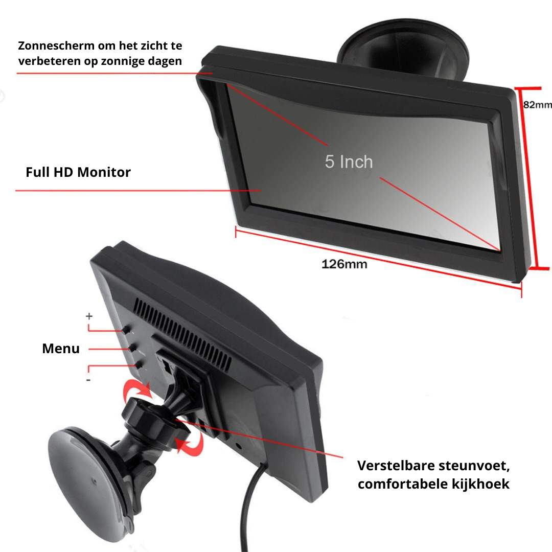 Achteruitrijcamera Draadloos