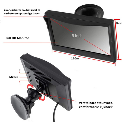 Achteruitrijcamera Draadloos