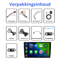 Kia Picanto (2011 - 2015) | Apple CarPlay & Android Auto