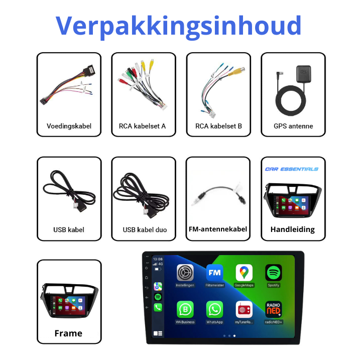 Hyundai i20 (2014 - 2020) | Apple CarPlay & Android Auto