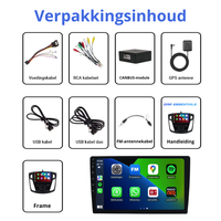 Ford Focus (2011 - 2019) | Apple CarPlay & Android Auto