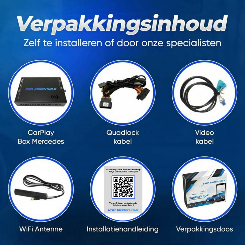 CarPlay Box | Mercedes