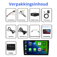 Ford Fiësta (2009-2017) | Apple CarPlay & Android Auto