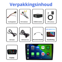 Seat Ibiza (2008-2015) | Apple CarPlay & Android Auto