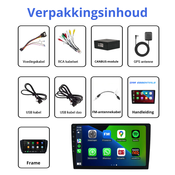 Seat Ibiza (2008-2015) | Apple CarPlay & Android Auto