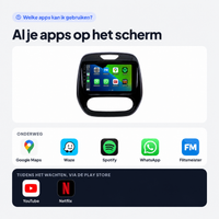 Renault Captur (2011-2019) | Apple CarPlay & Android Auto