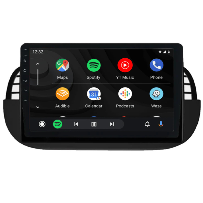 Android Auto integratie in Fiat 500 radio