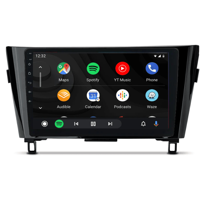 Nissan Qashqai met Android Auto en Apple CarPlay ingebouwd