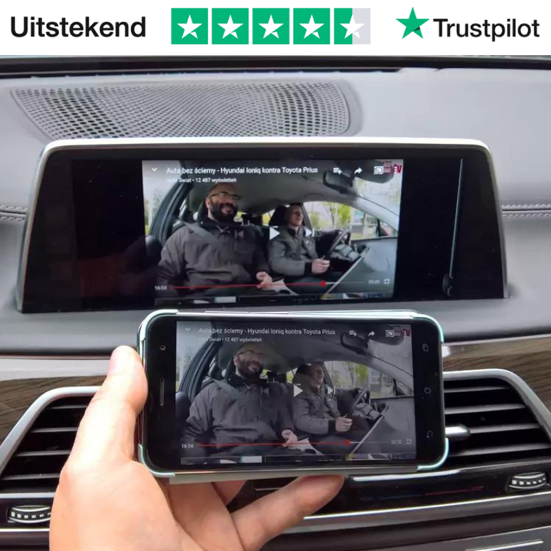 BMW CarPlay Box voor een naadloze en responsieve Apple CarPlay ervaring