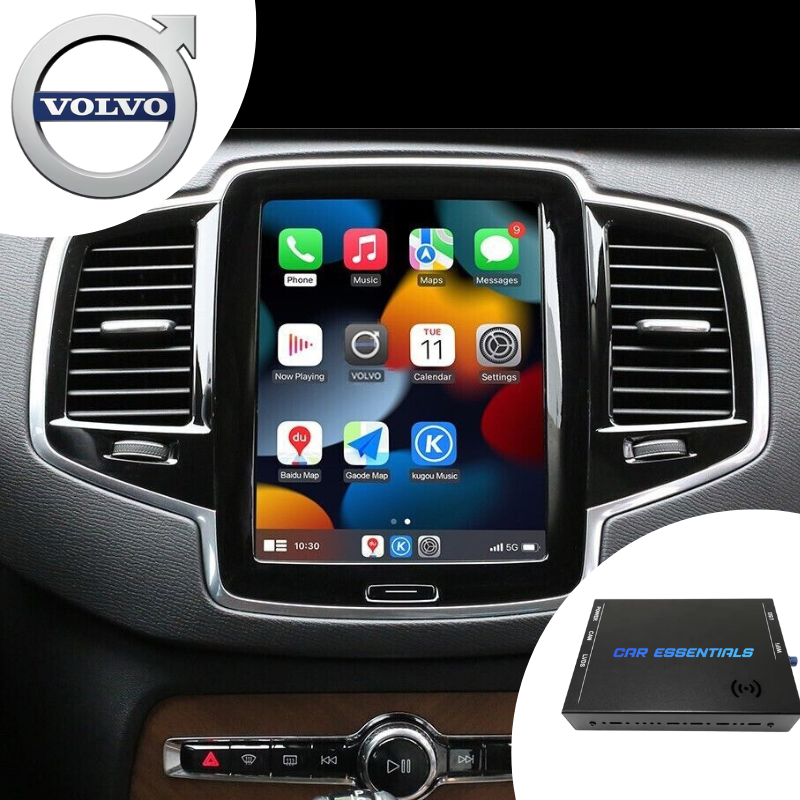 apple carplay volvo