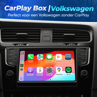 Apple CarPlay Volkswagen Golf Box – draadloze Android Auto en CarPlay integratie